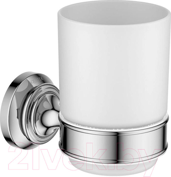 Изображение товара Стакан для зубной щетки и пасты Aquatek Классик AQ4504CR