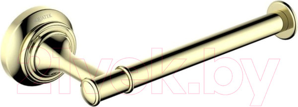 Изображение товара Держатель для туалетной бумаги Aquatek Классик AQ4508PG (золото)