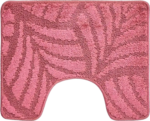 Изображение товара Коврик для туалета Shahintex Актив Icarpet 50x60 001 / 891594 (ягодный 73)