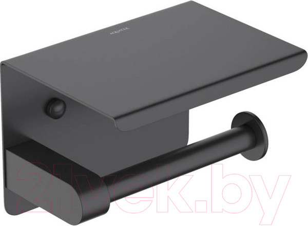 Изображение товара Держатель для туалетной бумаги Aquatek Европа AQ4939MB (черный матовый)