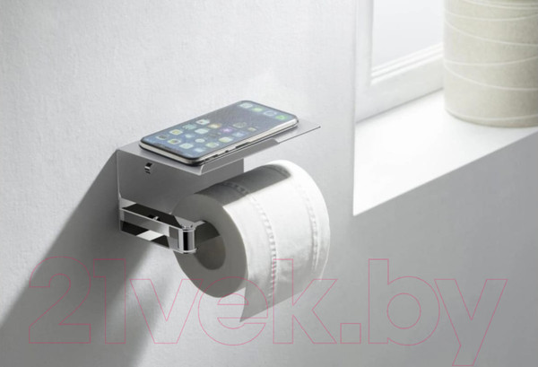 Изображение товара Держатель для туалетной бумаги Aquatek Либра AQ4929CR