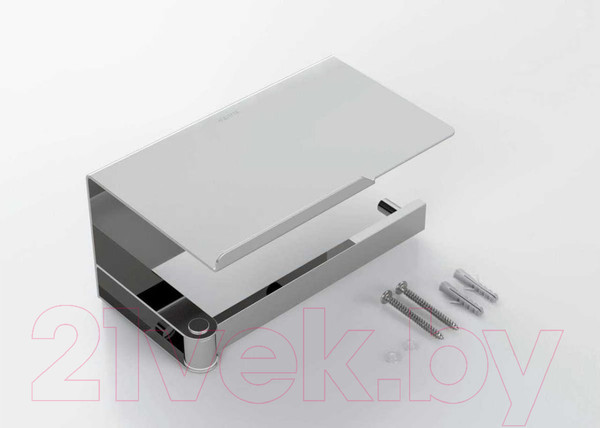 Изображение товара Держатель для туалетной бумаги Aquatek Либра AQ4929CR