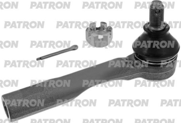 Изображение товара Наконечник рулевой тяги Patron PS10042R