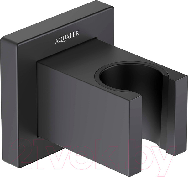 Изображение товара Душевой держатель Aquatek AQ2401MB (черный матовый)