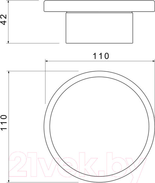 Изображение товара Мыльница Aquatek Лира AQ4426CR