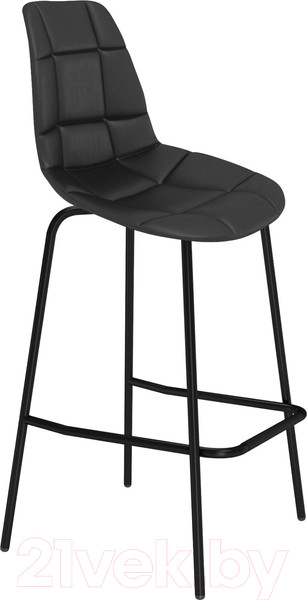 Изображение товара Стул барный Sheffilton SHT-ST29-C/S29P (черный/черный муар)
