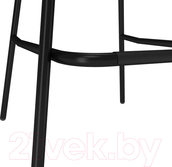 Изображение товара Стул барный Sheffilton SHT-ST29-C/S29P (черный/черный муар)