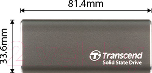 Изображение товара Внешний жесткий диск Transcend ESD265C 500GB (TS500GESD265C)