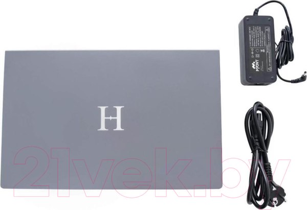 Изображение товара Ноутбук Horizont H-Book 15 IPK1 T52E3WG / 4810443004284 (серебристый)