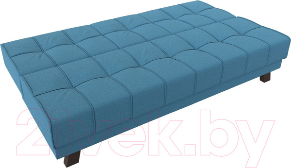 Изображение товара Диван Лига Диванов Винсент / 121569 (рогожка Амур голубой)