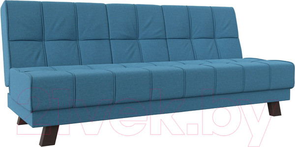 Изображение товара Диван Лига Диванов Винсент / 121569 (рогожка Амур голубой)