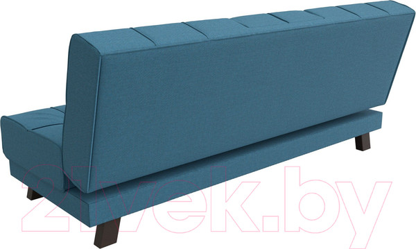 Изображение товара Диван Лига Диванов Винсент / 121569 (рогожка Амур голубой)