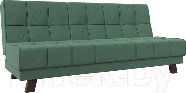 Изображение товара Диван Лига Диванов Винсент / 121570 (рогожка Амур зеленый)