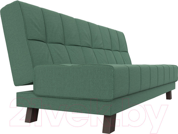Изображение товара Диван Лига Диванов Винсент / 121570 (рогожка Амур зеленый)