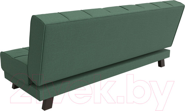 Изображение товара Диван Лига Диванов Винсент / 121570 (рогожка Амур зеленый)