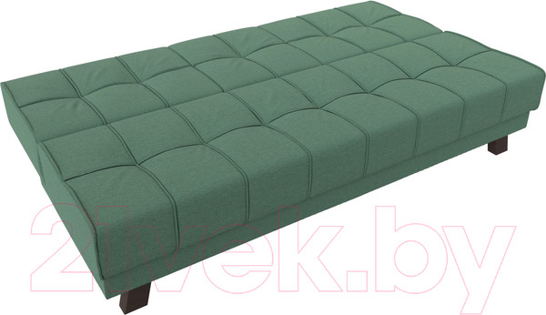 Изображение товара Диван Лига Диванов Винсент / 121570 (рогожка Амур зеленый)