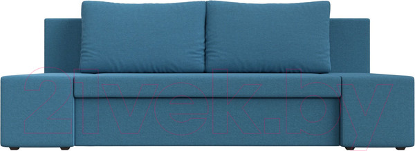 Изображение товара Диван Лига Диванов Сан Марко / 121579 (рогожка Амур голубой)