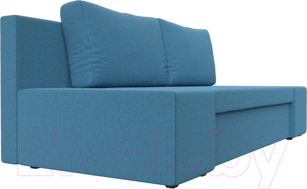Изображение товара Диван Лига Диванов Сан Марко / 121579 (рогожка Амур голубой)