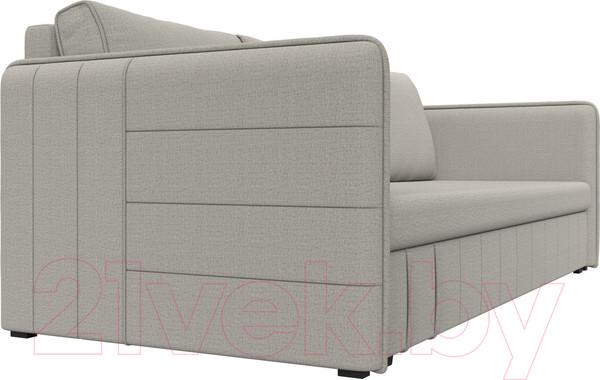 Изображение товара Диван Лига Диванов Слим / 121142 (рогожка Амур бежевый)