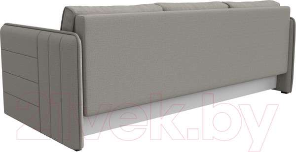 Изображение товара Диван Лига Диванов Слим / 121142 (рогожка Амур бежевый)