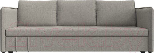 Изображение товара Диван Лига Диванов Слим / 121142 (рогожка Амур бежевый)