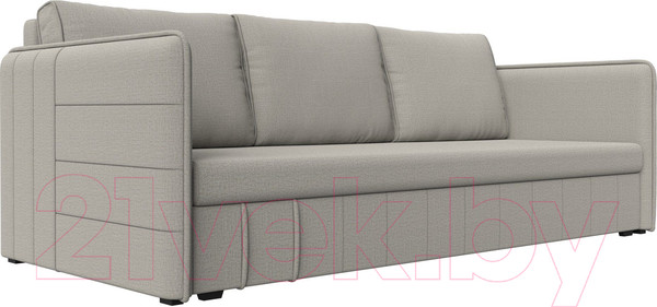 Изображение товара Диван Лига Диванов Слим / 121142 (рогожка Амур бежевый)