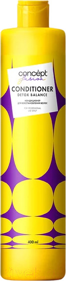 Изображение товара Кондиционер для волос Concept Detox Balance Для восстановления волос (400мл)