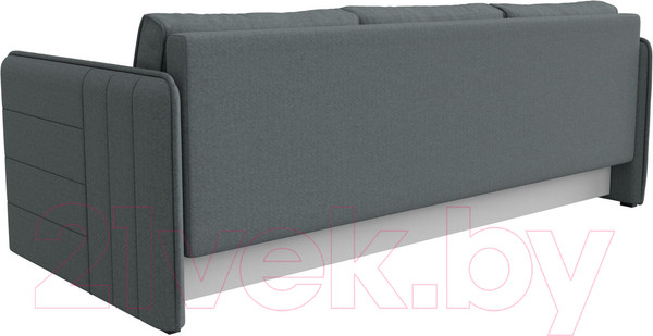 Изображение товара Диван Лига Диванов Слим / 121144 (рогожка Амур серый)
