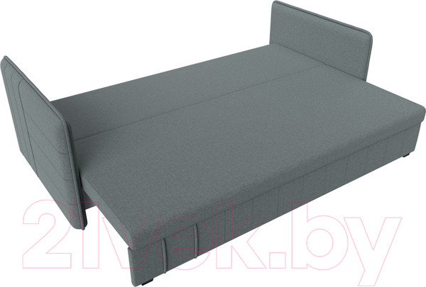 Изображение товара Диван Лига Диванов Слим / 121144 (рогожка Амур серый)