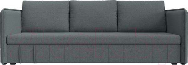 Изображение товара Диван Лига Диванов Слим / 121144 (рогожка Амур серый)