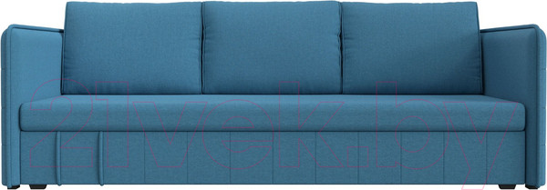Изображение товара Диван Лига Диванов Слим / 121145 (рогожка Амур голубой)