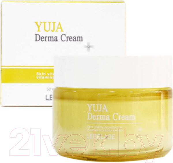 Изображение товара Крем для лица Lebelage Yuja Derma Cream (50мл)