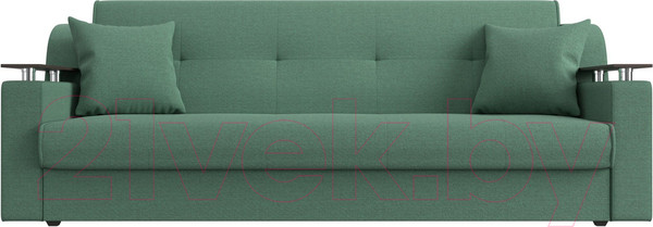 Изображение товара Диван Лига Диванов Сенатор / 121575 (рогожка Амур зеленый)