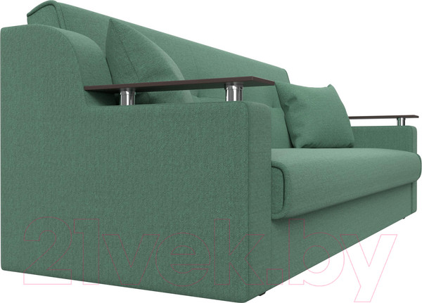 Изображение товара Диван Лига Диванов Сенатор / 121575 (рогожка Амур зеленый)