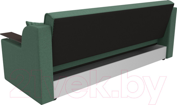 Изображение товара Диван Лига Диванов Сенатор / 121575 (рогожка Амур зеленый)