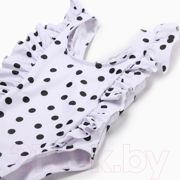 Изображение товара Купальник детский Minaku 9927678 (р.134-140, белый)