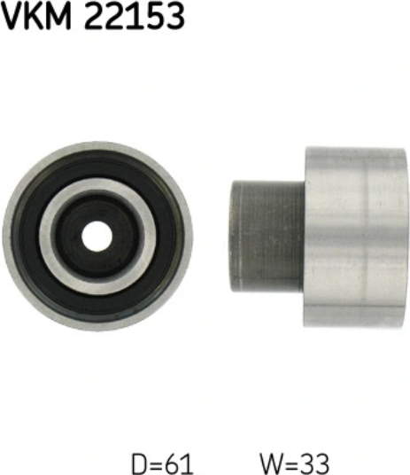 Изображение товара Ролик ремня ГРМ SKF VKM22153