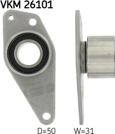 Изображение товара Ролик ремня ГРМ SKF VKM26101