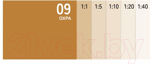 Изображение товара Колеровочная краска Solex Охра (250мл)