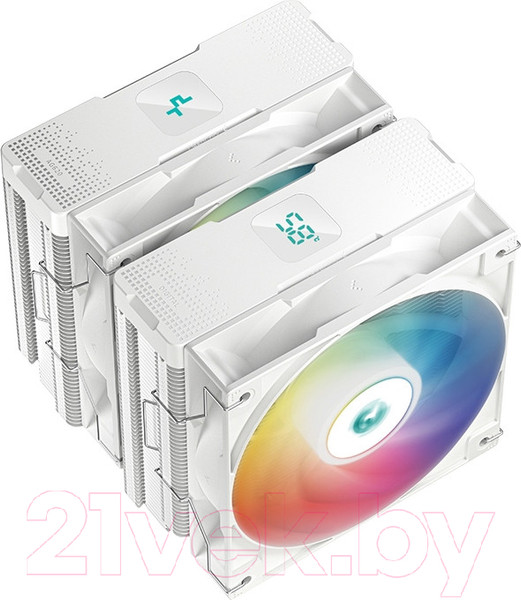 Изображение товара Кулер для процессора Deepcool AG620 Digital WH ARGB (R-AG620-WHADMN-G-2)