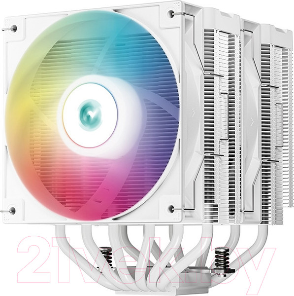 Изображение товара Кулер для процессора Deepcool AG620 Digital WH ARGB (R-AG620-WHADMN-G-2)