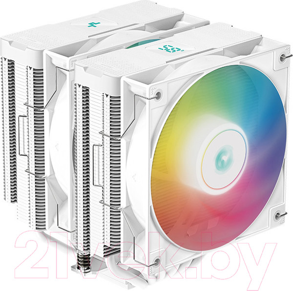Изображение товара Кулер для процессора Deepcool AG620 Digital WH ARGB (R-AG620-WHADMN-G-2)