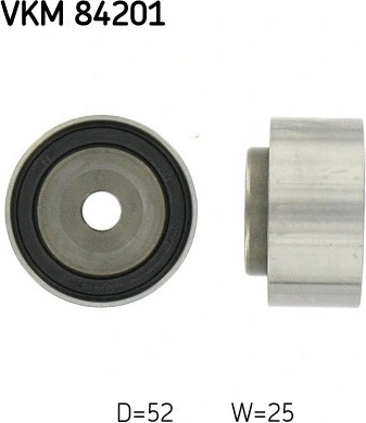 Изображение товара Ролик ремня ГРМ SKF VKM84201
