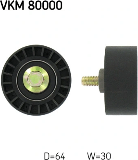 Изображение товара Ролик ремня ГРМ SKF VKM80000