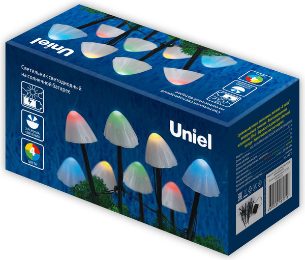 Изображение товара Садовая гирлянда Uniel USL-S-830/PM020 / UL-00011676