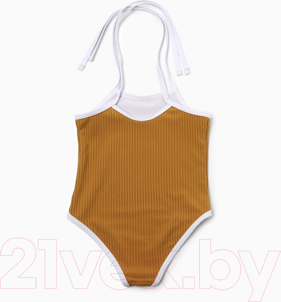 Изображение товара Купальник детский Minaku 9927650 (р.110-116, горчичный)