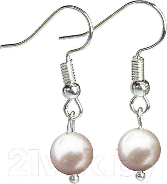 Изображение товара Серьги Wolves Элитный Жемчуг 8мм 40923 №1