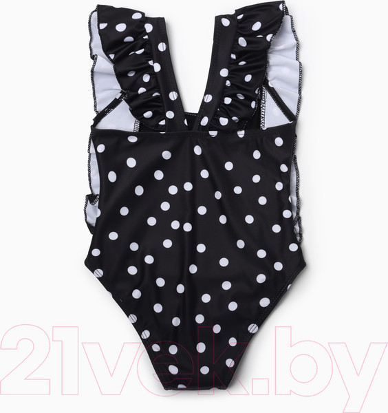 Изображение товара Купальник детский Minaku 9927669 (116-122, черный)