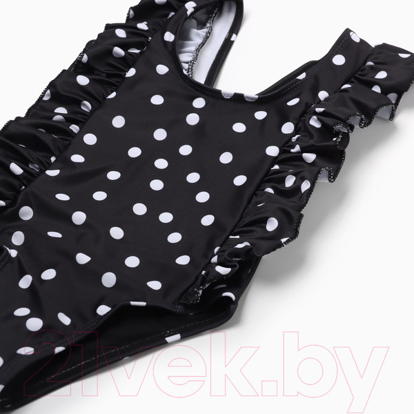 Изображение товара Купальник детский Minaku 9927669 (116-122, черный)
