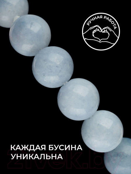 Изображение товара Серьги Wolves Элитный Аквамарин 40926 №2